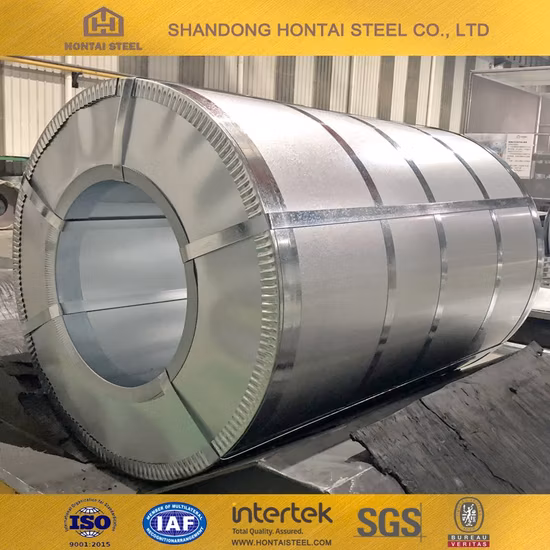 Atacado Z60 Z90 Industrial Zinco Metal Gi Bobina de Aço Galvanizado