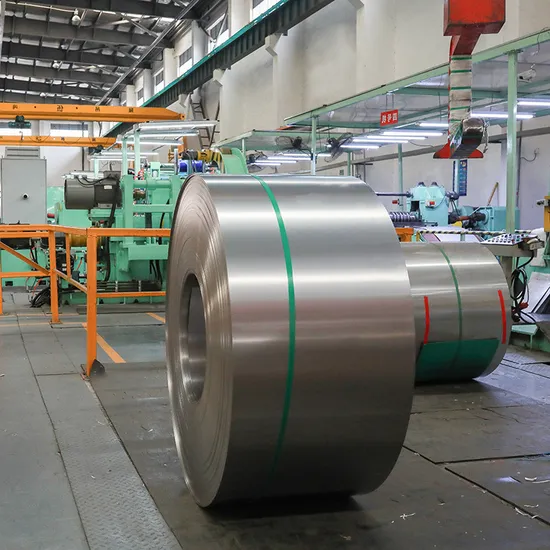 Folha de bobina de aço inoxidável 316L 410 430