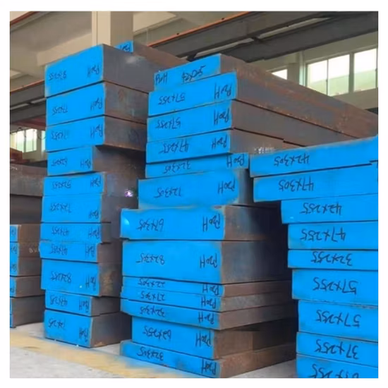 Fabricante Chinês Distribuidor Líder Aço Ferramenta Aço Liga Aço Engenharia Aço Inoxidável Grande Estoque Redondo Quadrado Placa Plana Bloco Aço Especial