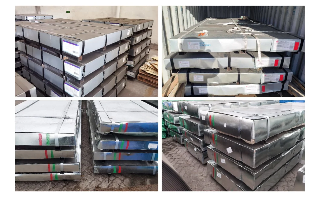 High Quality Hot Dipped Aluzinc Coils & Sheets Galvalume Galvanized Steel