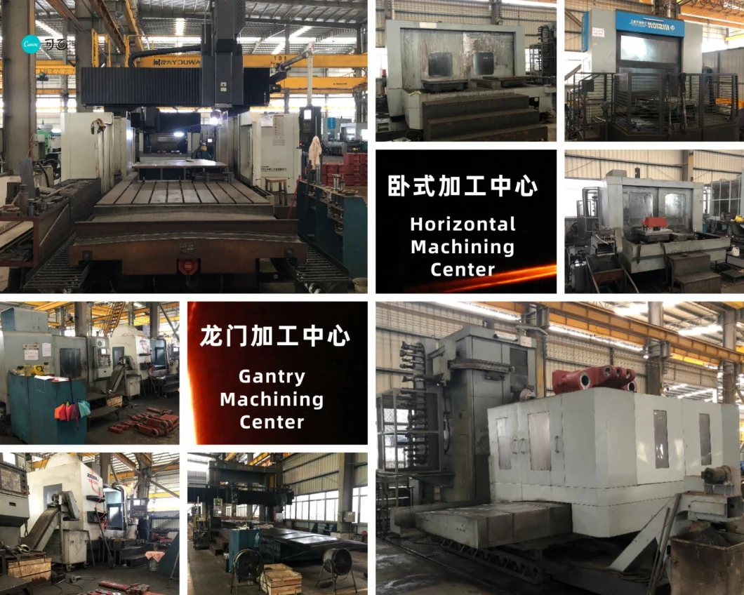 China Foundry Cast Iron Large Size Machinery Parts in Resin Sand Core