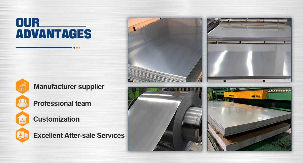 Prepainted/Color Coated/Zinc-Coated/Galvanized/Carbon/Aluminum/Galvalume/Corrugated Roofing/Iron/Stainless Steel Plate/Sheet