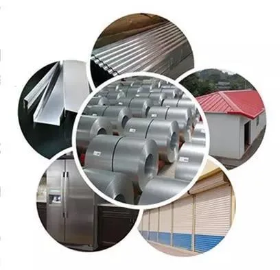 Gi Gl Steel Sheet Coil Strip SPCC Secc CRC HRC G350 G450 G550 Hot Dipped Cold Rolled Dx51d Dx52D Dx53D Z275 Zinc Coated Steel Roll Galvanized Coil for Roofing