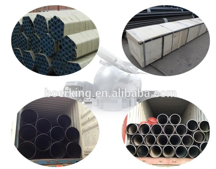 ASTM A500 A36 Square Steel Pipe Square Hollow Section