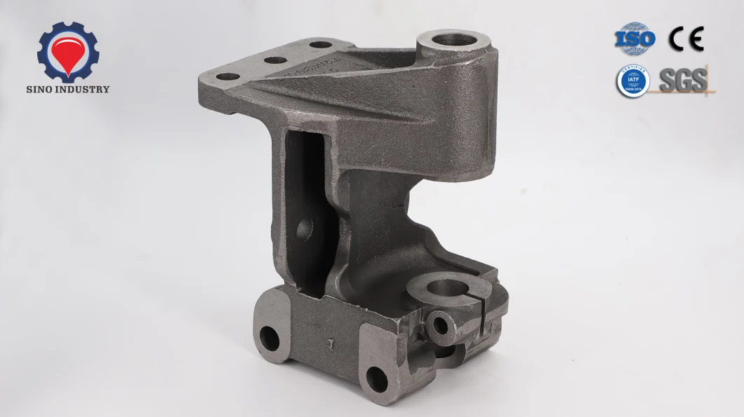 Sand Cast Nonstandard Parts for Truck Bracket ISO Manufacturer