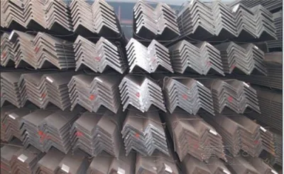 Aço angular em forma de L galvanizado por imersão a quente para material de construção