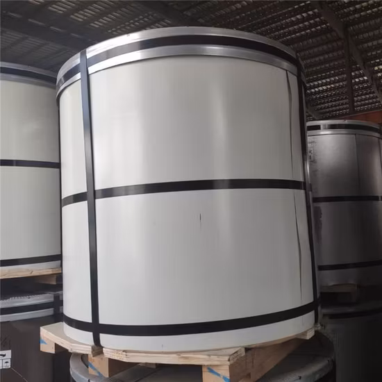 Bobina de aço aluminizado revestida com liga de alumínio-silício ASTM A463 Aço Mesco