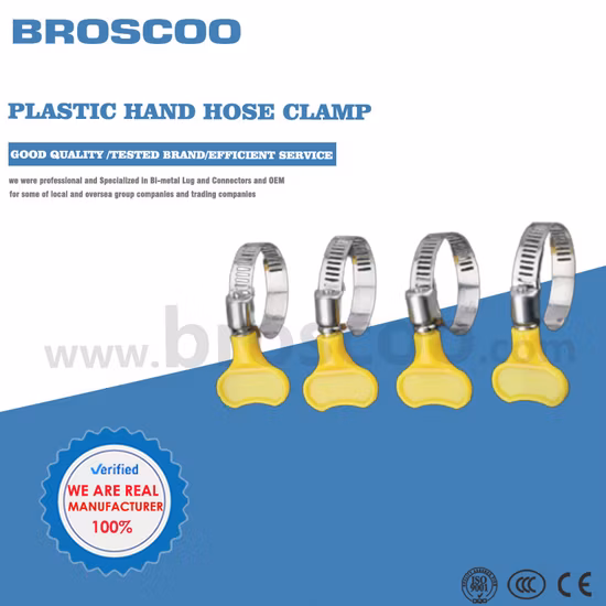 Marcador de cabo de PVC tipo bola Braçadeira de nylon de travamento automático SS304/316 Aço inoxidável revestido de PVC